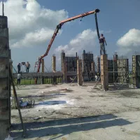 پیمانکاری .ساختمان اجرای اسکلت بتنی