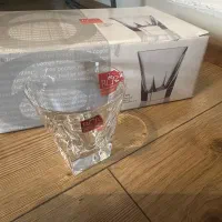 یک دست لیوان مارک RCR ایتالیایی