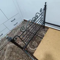 تخت فلزی|تخت و سرویس خواب|فردیس, سپید دشت|دیوار