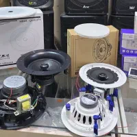 بلندگو سقفی توکار خانگی تاچ پنل ولومی و تمام لمس