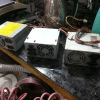 پاور کامپیوتر و مانیتور وباند