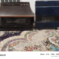 دو عدد بخاری ۸هزار و ۱۲هزار