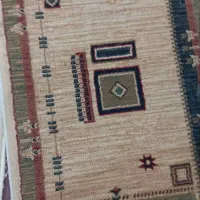 فرش گلیمی ۶ متری با پادری و فرش ۴متری اتاق کودک|فرش|تهران, پرستار|دیوار