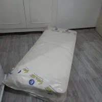 تشک نو نو استفاده نشده فقط از کاور در اومده