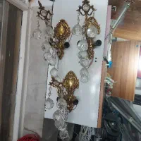 لوستر دیواری برنز|لوستر و چراغ آویز|تهران, تهرانسر غربی|دیوار