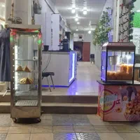 گرمکن سمبوسه و دستگاه پفیلا