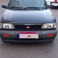 پراید ۸۸ بی رنگ استثنائی