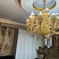 لوستر ایتالیایی شامپاینی