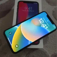 ایفونx۶۴گیگ فیس اید سالم