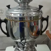 دو عدد سماور نو گاز سوزمارک سادات و فروتن