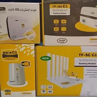 مودم سیمکارتی TDLTE ایرانسل i120 i60 S1 E1 G1 5G|مودم و تجهیزات شبکه|تبریز, |دیوار