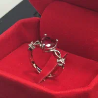 انگشتر رنگ ثابت زنانه