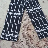 شلوار راسته گشاد