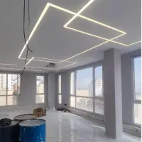 اجرای تخصصی کناف .تایل .pvc