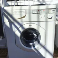 ماشین لباسشویی تمام اتوماتیک حایر|ماشین لباسشویی و خشککن لباس|نجفآباد, مزرعه طالب|دیوار