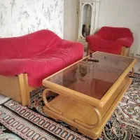نیم ست مبل دوتا تکی ویه کاناپه دونفره
