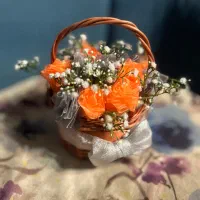 گل جاودانه ربانی|گل مصنوعی|آستارا, |دیوار
