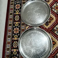 سینی بزرگ استیل