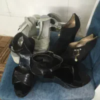 کفش عروس وپاشنه|کیف، کفش، کمربند|کاشان, نوش آباد|دیوار