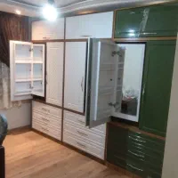 چوب کده|جاکفشی، کمد، دراور|چهاردانگه (تهران), |دیوار