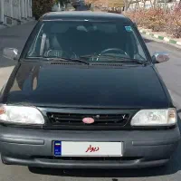 پراید مشکی کاربراتور مدل 83