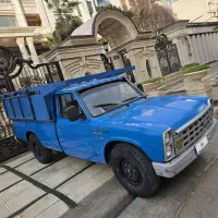 نیسان دوگانه 92 بدون رنگ دست اول کم کارکرد خانگی