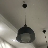 آویز سقفی لامپ|لوستر و چراغ آویز|لنگرود, |دیوار