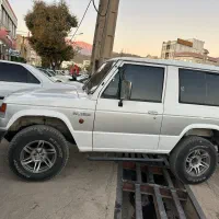 پاجیرو 2در 4 سیلندر مدل 1992