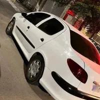 96  206sd  v8|خودرو سواری و وانت|قم, هفت تیر|دیوار