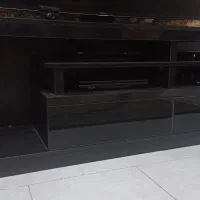 میز تلویزیون رنگ مشکی