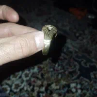 انگشتره عتیقه قدیمی استاره چشمه ببری قدیمی|جواهرات|نهاوند, |دیوار