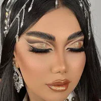 میکاپ و شنیون، رنگ و لایت،کاشت مژه ناخن|خدمات آرایشگری و زیبایی|زاهدان, |دیوار