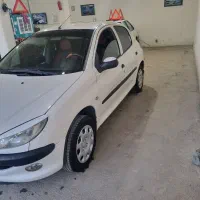 پژو ۲۰۶ مدل ۸۶ درجه یک