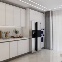کابینت/دو. . رنگ