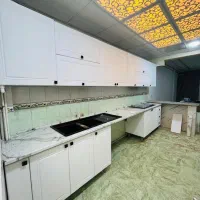 کابینت سفارشی نئوکلاسیک هایگلاس ام دی اف