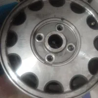 رینگ اسپرت فابریک پراید141|قطعات یدکی و لوازم جانبی|فولادشهر, A2|دیوار