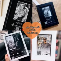 ترند ترین کادو سال(قاب موزیکال)|تابلو، نقاشی، عکس|کاشان, کارگر|دیوار