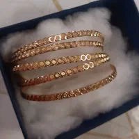 فروش النگو طلاروس سایز ۳|بدلیجات|صومعهسرا, |دیوار