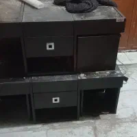 میزعسلی جلو مبلی