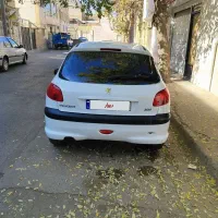 206 تیپ 2 مدل 98 درحدصفر|خودرو سواری و وانت|مشهد, شیرودی|دیوار