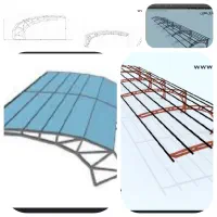 طراحی و ساخت تخصصی سایبان.الاچیق مدرن|خدمات پیشه و مهارت|مشهد, خین عرب|دیوار