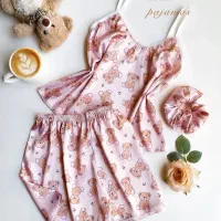 لباس خواب و ست ساتن سه تیک قیمت استثنایی تک و عمد|لباس|قم, شهرک قدس|دیوار