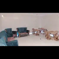 میز و صندلی چوبی