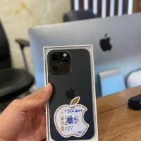 ایفون ۱۵ پرومکس مشکی zaa پک اصلی باطری ۹۲
