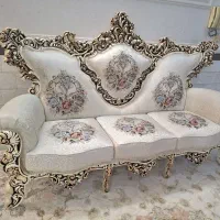 مبلمان سلطنتی تمام چوب9نفره نونومناسب جهیزیه