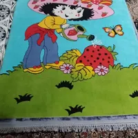 دو عدد قالی کودکانه|فرش|شیراز, ده پیاله|دیوار