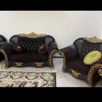 مبلمان در حد نو|مبلمان خانگی و میز عسلی|اهواز, ۳۰ متری|دیوار