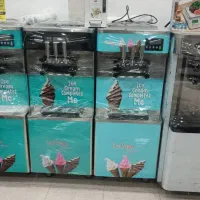 فروش انواع دستگاه بستنی تک فاز دو موتور