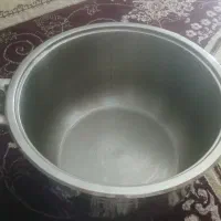 قابلمه استیل.کتابخانه.میز تحریر و سوپری.روفرشی