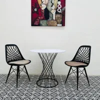 میز و صندلی پایه لوله ای فانتزی|میز و صندلی غذاخوری|تهران, شهید رجایی|دیوار